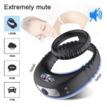 Vibrating Cock Ring for Men Ejaculation Delay Penis Ring Vibrator Silicone Chastity Cage Clitoris Stimulator Sex Toy for Couples - Image 5