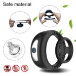Vibrating Cock Ring for Men Ejaculation Delay Penis Ring Vibrator Silicone Chastity Cage Clitoris Stimulator Sex Toy for Couples - Image 3