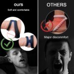 Vibrating Cock Ring for Men Ejaculation Delay Penis Ring Vibrator Silicone Chastity Cage Clitoris Stimulator Sex Toy for Couples - Image 4