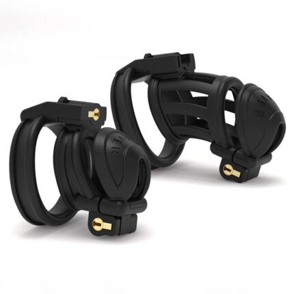 Double Lock Cock Cage,Penis Rings,Chastity Lock,Male Chastity Device,Restraints Penis Cage,Adult Sex Toys For Man Gay 18+