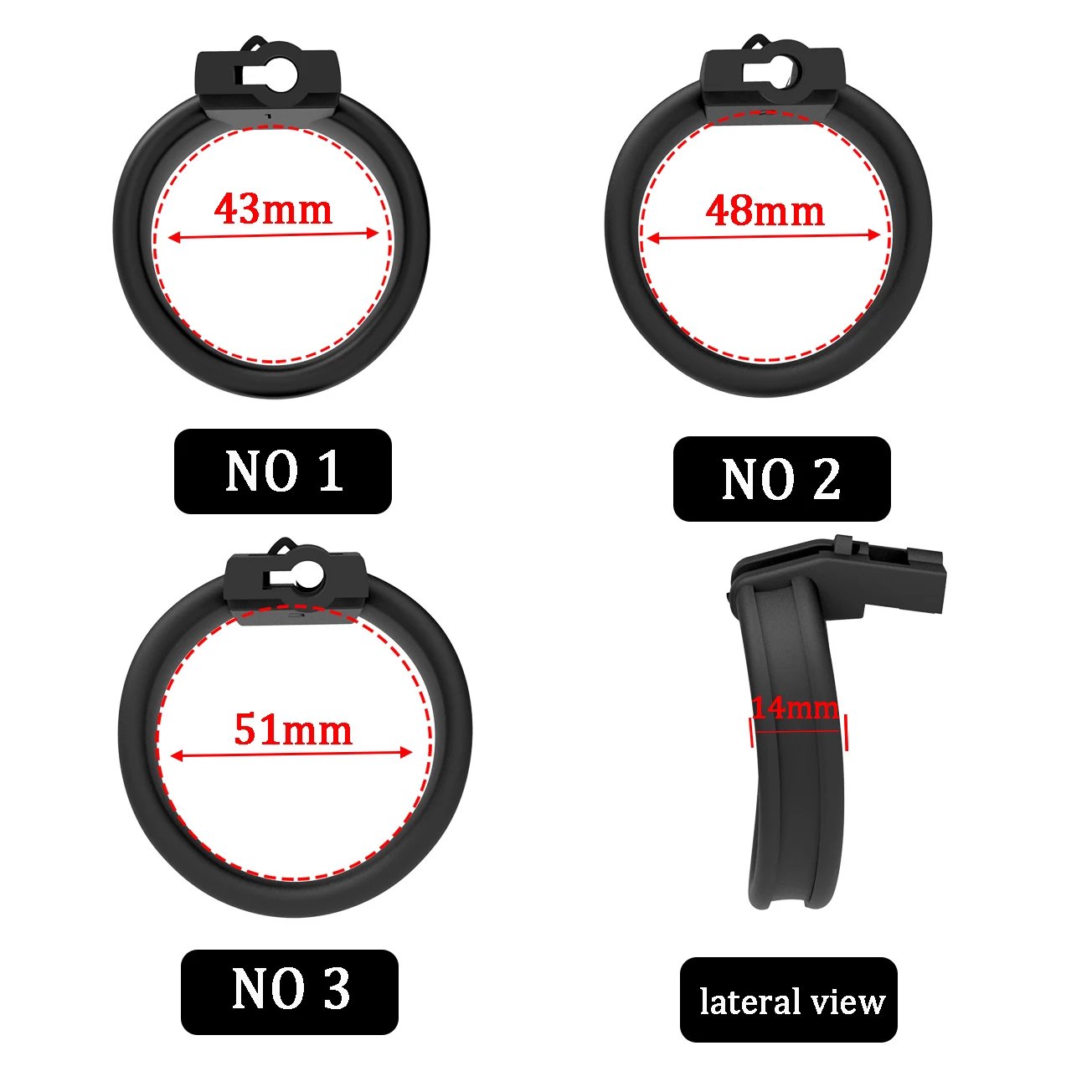 Double Lock Cock Cage,Penis Rings,Chastity Lock,Male Chastity Device,Restraints Penis Cage,Adult Sex Toys For Man Gay 18+