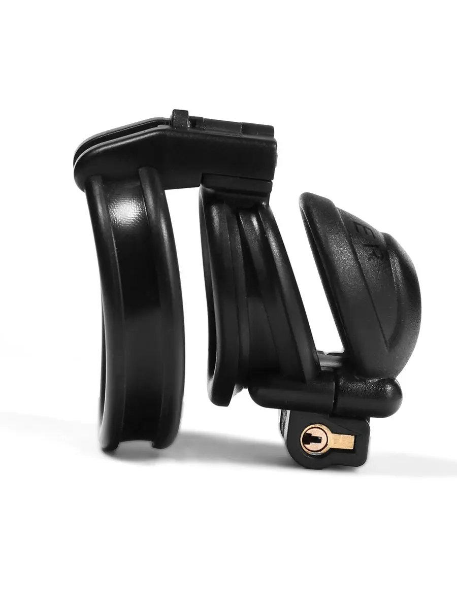Double Lock Cock Cage,Penis Rings,Chastity Lock,Male Chastity Device,Restraints Penis Cage,Adult Sex Toys For Man Gay 18+