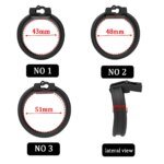 Double Lock Cock Cage,Penis Rings,Chastity Lock,Male Chastity Device,Restraints Penis Cage,Adult Sex Toys For Man Gay 18+ - Image 6