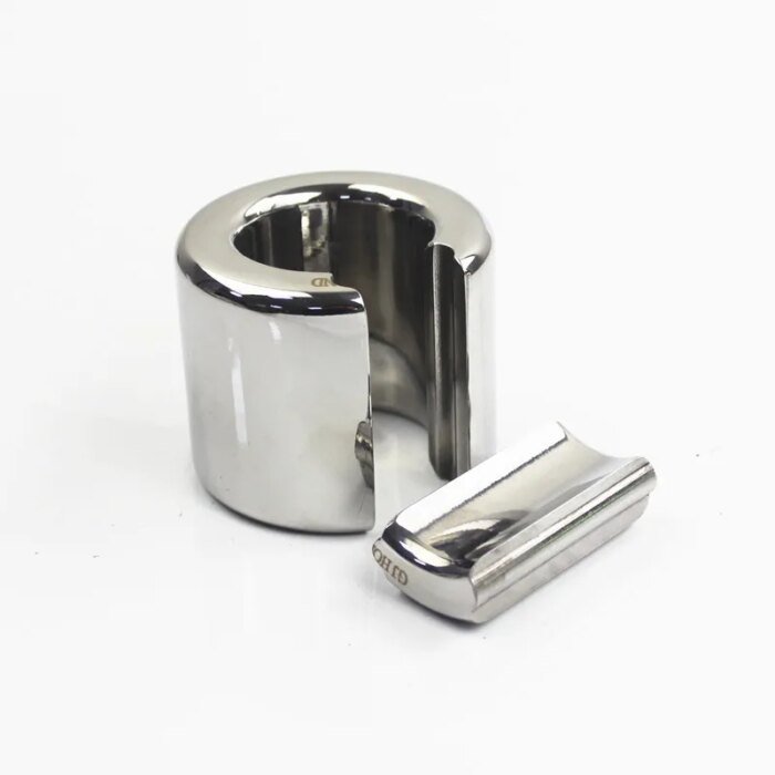 20 Sizes Stainless Steel Scrotum Pendant Ball Stretcher Testis Weight Penis Restraint Loop Cock Rings Sex Toys for Men BB2-205 - Image 3