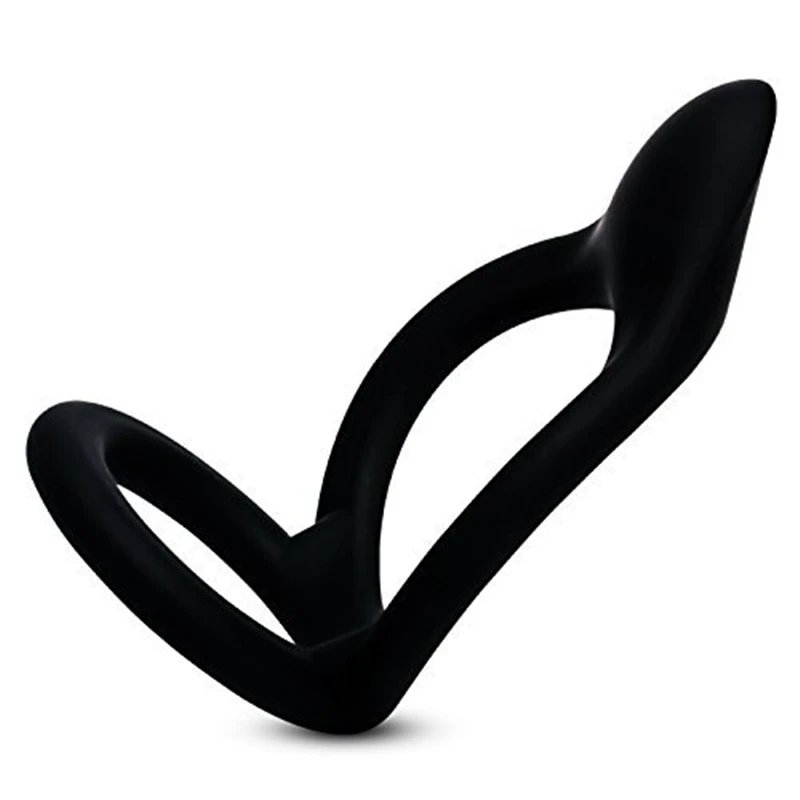 Silicone Penis Ring Male Cock Ring Lock Delay Ejaculation Ball Stretcher Adult Sex Toys For Men Cockring chastity nillo pene Silicone Penis Ring Male Cock Ring Lock Delay Ejaculation Ball Stretcher Adult Sex Toys For Men Cockring chastity nillo pene