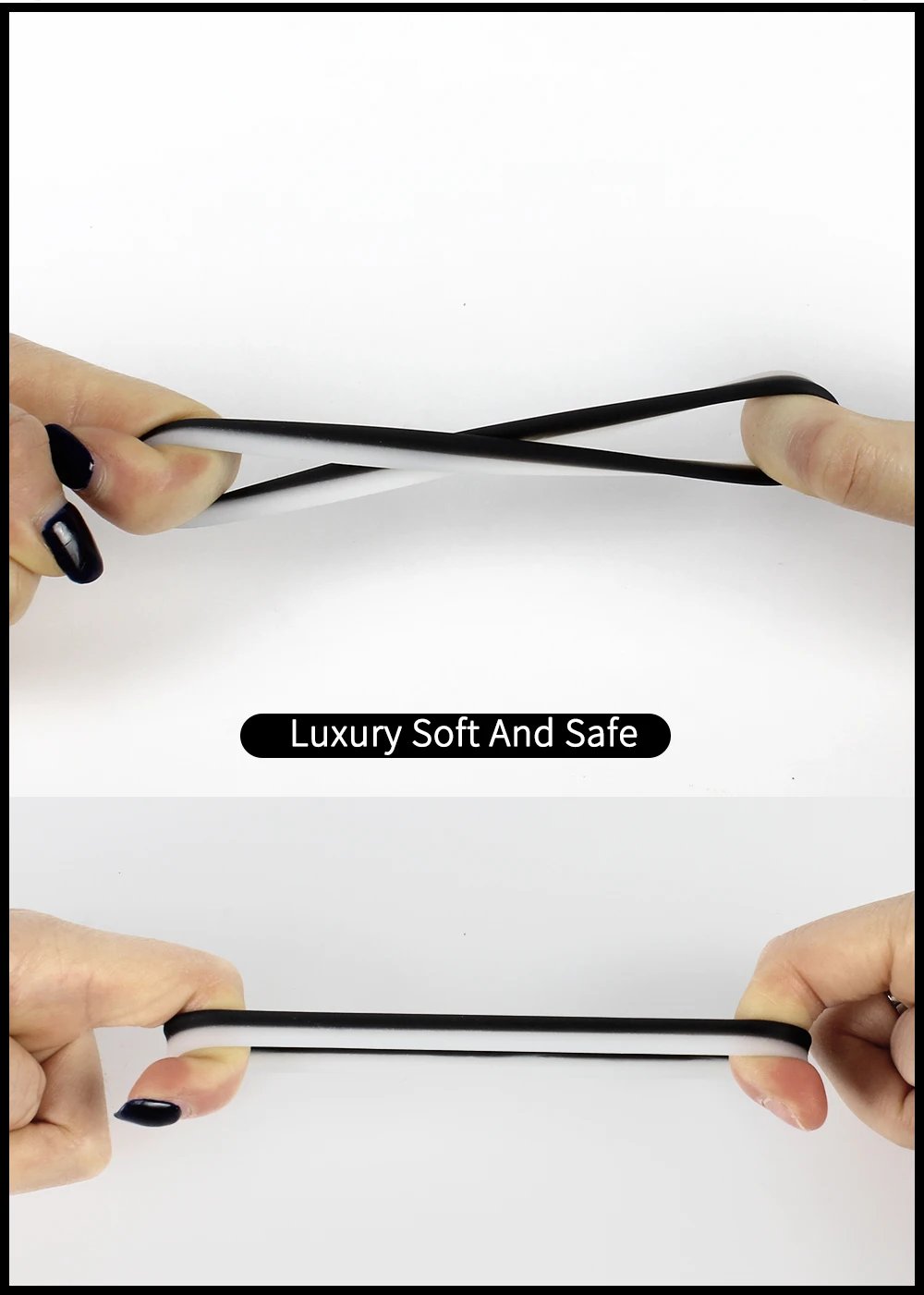 Silicone Penis Ring Male Cock Ring Lock Delay Ejaculation Ball Stretcher Adult Sex Toys For Men Cockring chastity nillo pene