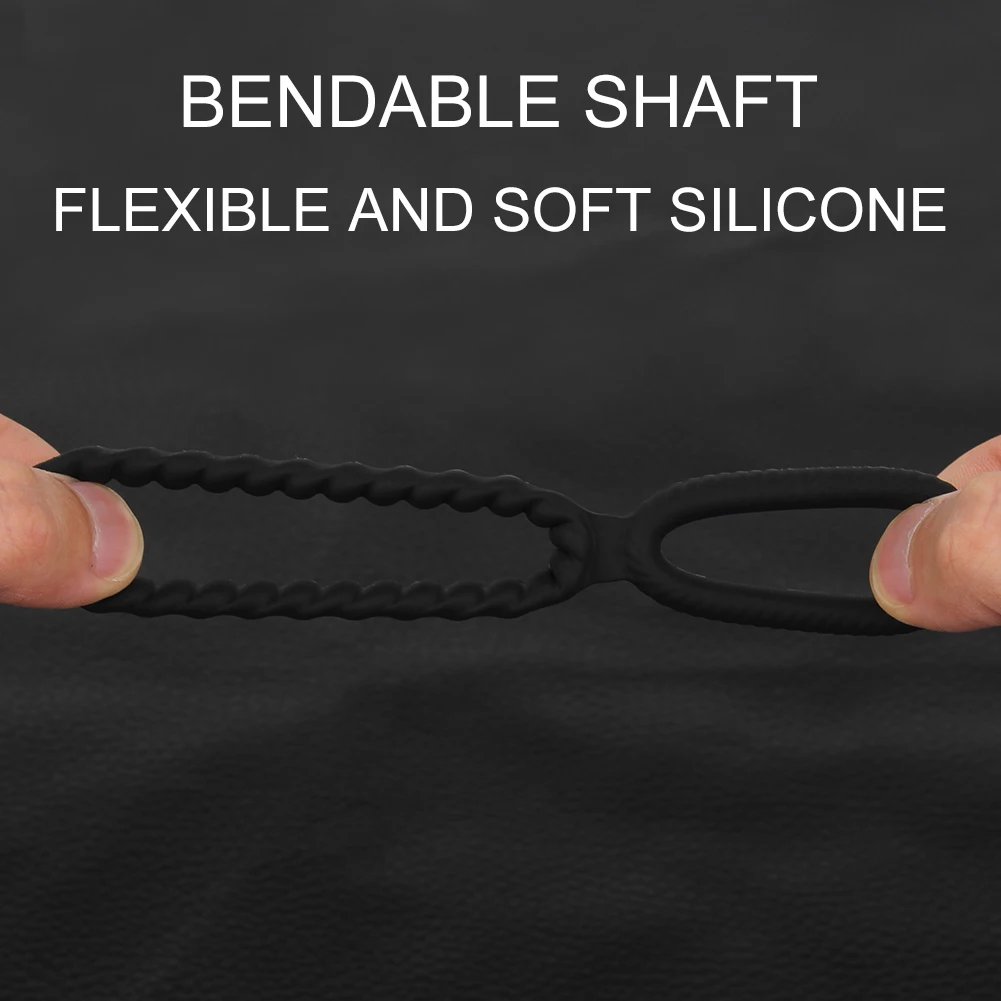 Silicone Penis Ring Male Cock Ring Lock Delay Ejaculation Ball Stretcher Adult Sex Toys For Men Cockring chastity nillo pene Silicone Penis Ring Male Cock Ring Lock Delay Ejaculation Ball Stretcher Adult Sex Toys For Men Cockring chastity nillo pene