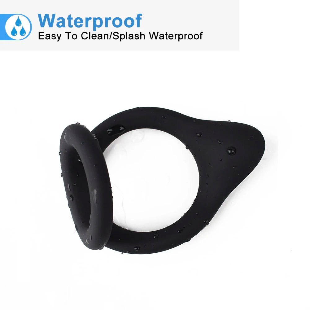 Silicone Penis Ring Male Cock Ring Lock Delay Ejaculation Ball Stretcher Adult Sex Toys For Men Cockring chastity nillo pene Silicone Penis Ring Male Cock Ring Lock Delay Ejaculation Ball Stretcher Adult Sex Toys For Men Cockring chastity nillo pene