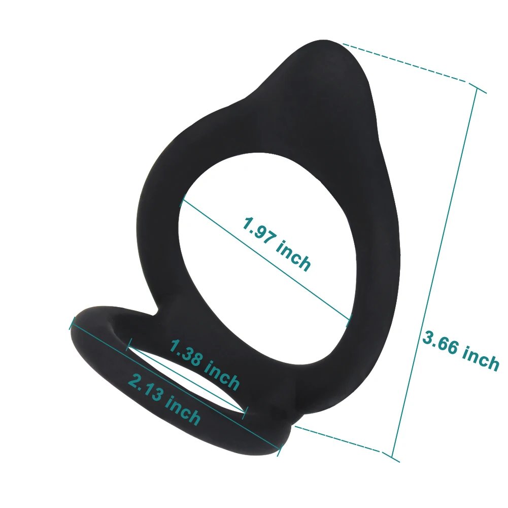 Silicone Penis Ring Male Cock Ring Lock Delay Ejaculation Ball Stretcher Adult Sex Toys For Men Cockring chastity nillo pene Silicone Penis Ring Male Cock Ring Lock Delay Ejaculation Ball Stretcher Adult Sex Toys For Men Cockring chastity nillo pene