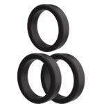 Silicone Penis Ring Male Cock Ring Lock Delay Ejaculation Ball Stretcher Adult Sex Toys For Men Cockring chastity nillo pene - Image 4