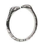 Stainless Steel Penis Cock Ring Set Head Glans With Pressure Delay Time Erection Penis Ball Lock Cock Ring Male Sex Toy Man - Image 3