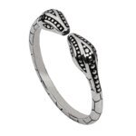 Stainless Steel Penis Cock Ring Set Head Glans With Pressure Delay Time Erection Penis Ball Lock Cock Ring Male Sex Toy Man - Image 5