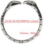 Stainless Steel Penis Cock Ring Set Head Glans With Pressure Delay Time Erection Penis Ball Lock Cock Ring Male Sex Toy Man - Image 6