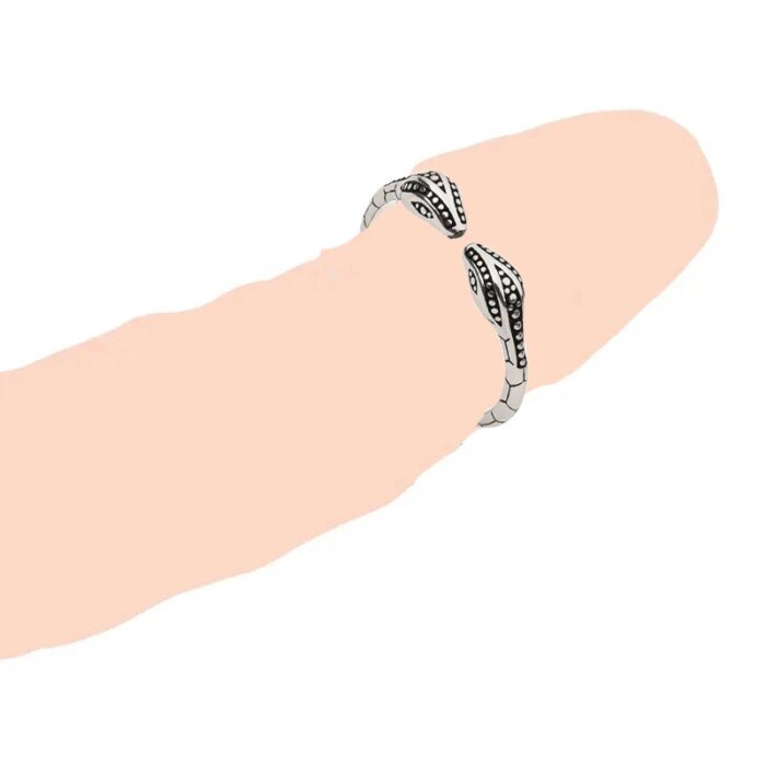 Stainless Steel Penis Cock Ring Set Head Glans With Pressure Delay Time Erection Penis Ball Lock Cock Ring Male Sex Toy Man - Image 2