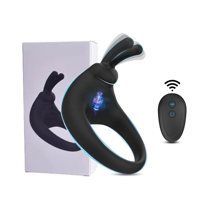 Penis Ring Vibrator Wireless Remote Control Clitoris Stimulation Delay Ejaculation Enlargement Erection For Men Penis Ring Vibrator Wireless Remote Control Clitoris Stimulation Delay Ejaculation Enlargement Erection For Men