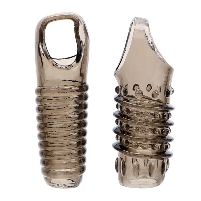 Male Silicone Cock Ring Delay Ejaculation Stronger Erection Sex Toys Adult Supplies Linen Nozzle Ring Cock Sex Toys For Men Gay - Image 5