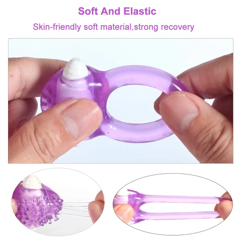 Vibrating Cock Ring Clitoral Stimulator Strong Penis Erect Cock Ring Cage Erection Enhance Delay Ejaculation Sex Toys For Men Vibrating Cock Ring Clitoral Stimulator Strong Penis Erect Cock Ring Cage Erection Enhance Delay Ejaculation Sex Toys For Men