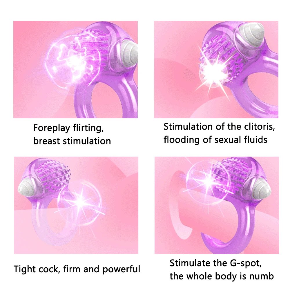 Vibrating Cock Ring Clitoral Stimulator Strong Penis Erect Cock Ring Cage Erection Enhance Delay Ejaculation Sex Toys For Men Vibrating Cock Ring Clitoral Stimulator Strong Penis Erect Cock Ring Cage Erection Enhance Delay Ejaculation Sex Toys For Men