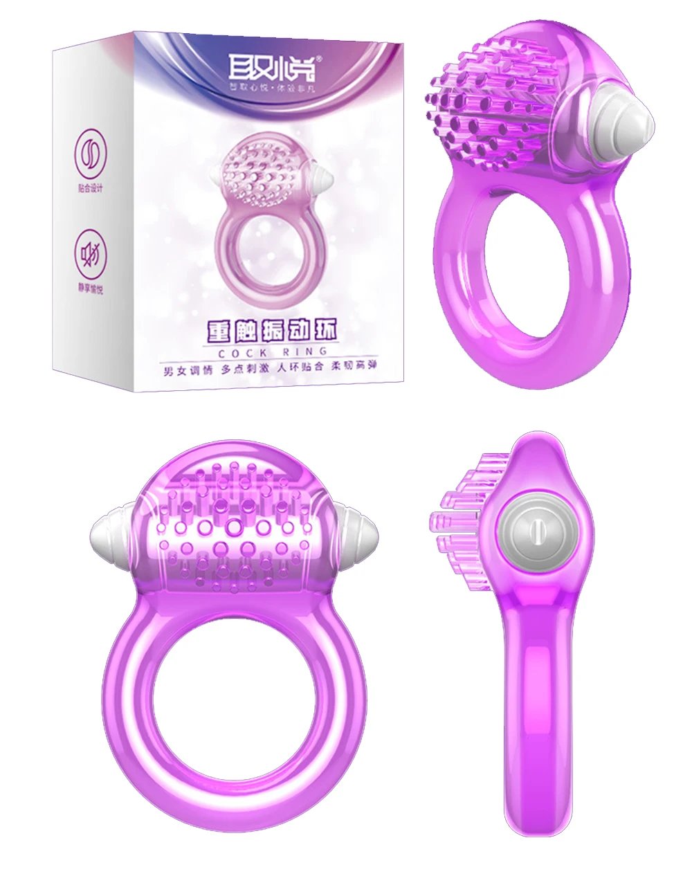 Vibrating Cock Ring Clitoral Stimulator Strong Penis Erect Cock Ring Cage Erection Enhance Delay Ejaculation Sex Toys For Men Vibrating Cock Ring Clitoral Stimulator Strong Penis Erect Cock Ring Cage Erection Enhance Delay Ejaculation Sex Toys For Men