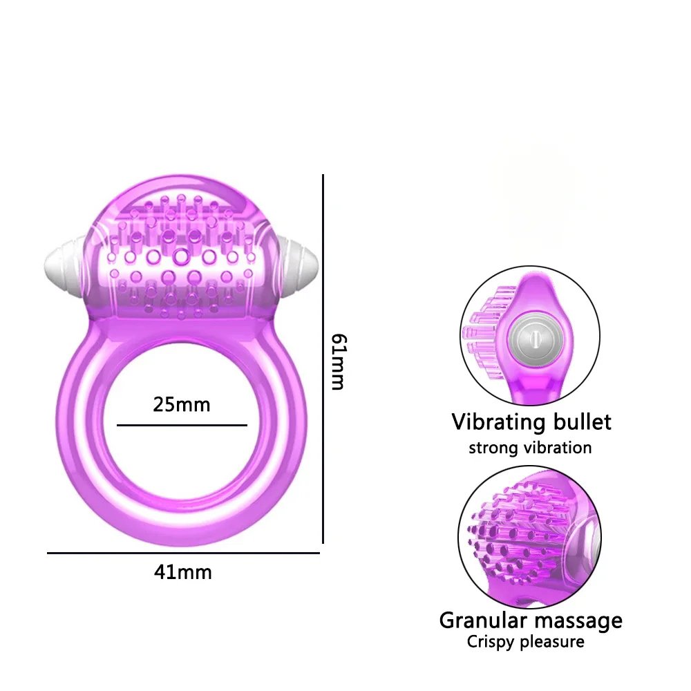 Vibrating Cock Ring Clitoral Stimulator Strong Penis Erect Cock Ring Cage Erection Enhance Delay Ejaculation Sex Toys For Men Vibrating Cock Ring Clitoral Stimulator Strong Penis Erect Cock Ring Cage Erection Enhance Delay Ejaculation Sex Toys For Men
