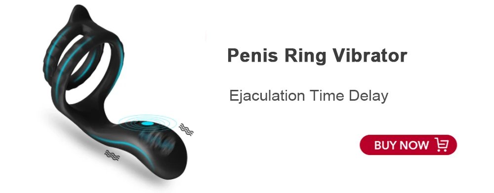 Wireless Remote Control Cockring Vibrator Clitoris Stimulation Sleeve for Penis Ring Sex Toys for Men Male Chastity Cock Rings