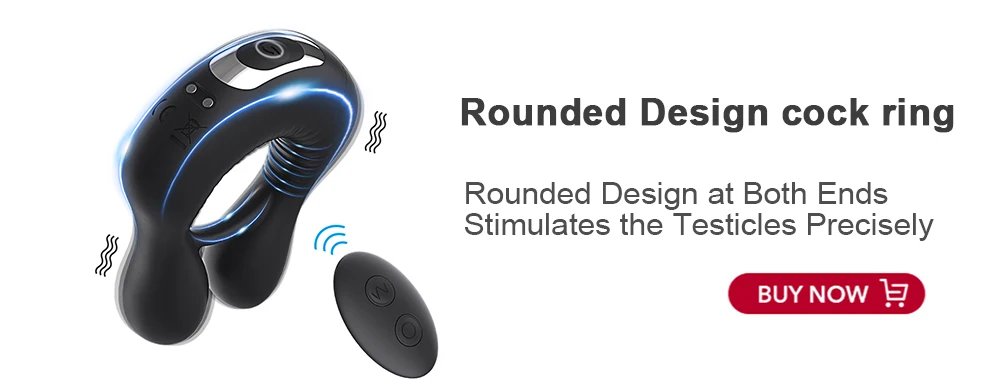 Wireless Remote Control Cockring Vibrator Clitoris Stimulation Sleeve for Penis Ring Sex Toys for Men Male Chastity Cock Rings