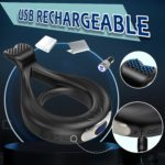 APP Remote Control Vibrating Cock Ring Penis Ring for Men Ejaculation Delay Chastity Cage Clit Stimulator Sex Toy for Men 18+ - Image 4