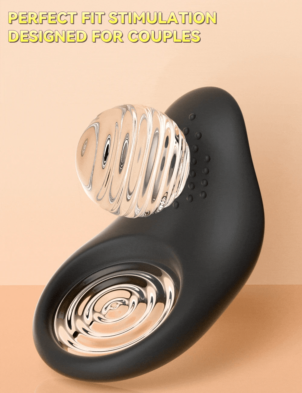 APP Remote Control Vibrating Cock Ring Penis Ring for Men Ejaculation Delay Chastity Cage Clit Stimulator Sex Toy for Men 18+