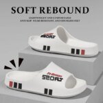Summer Men Sport Style Slippers Soft Sole Bathroom Anti-slip Outdoor Wear-resistant Beach Fashion Leisure Flat Home Shoes Couple - Image 5