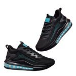 Spring and Autumn New Men's Casual Air Cushion Running Shoes Lightweight Mesh Casual Shoes Anti-Slip Shock Absorbing Sports Shoe - Image 3