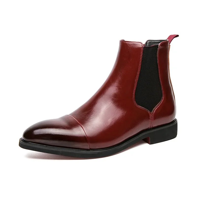 Red Men Boots