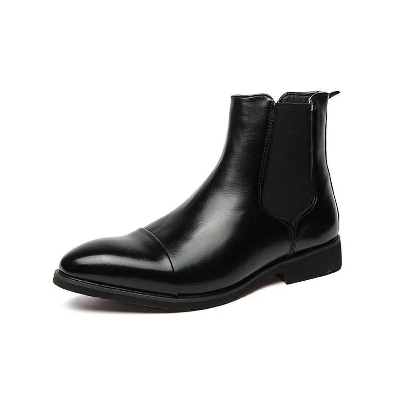 Black Men Boots