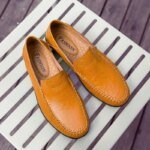 Genuine Leather Men Shoes Casual Italian Mens Loafers Moccasins Luxury Brand Formal Slip on Male Boat Shoes Zapatos De Hombre - Image 4