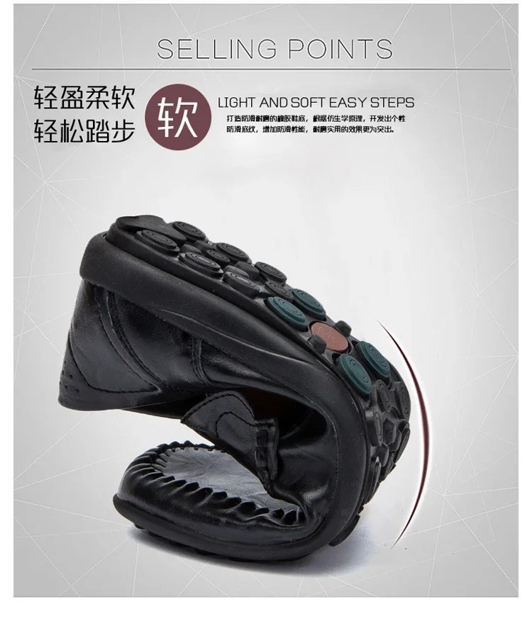 Genuine Leather Men Shoes Casual Italian Mens Loafers Moccasins Luxury Brand Formal Slip on Male Boat Shoes Zapatos De Hombre