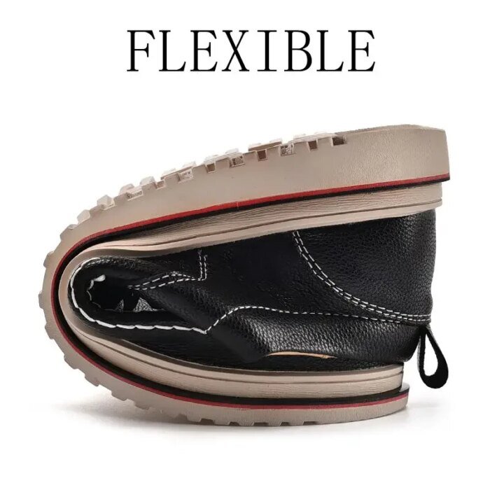 Golden Sapling Casual Business Shoes for Men Flats Leather Footwear Men's Leisure Derby Shoe Businessmen Dress Formal Loafer - Image 4