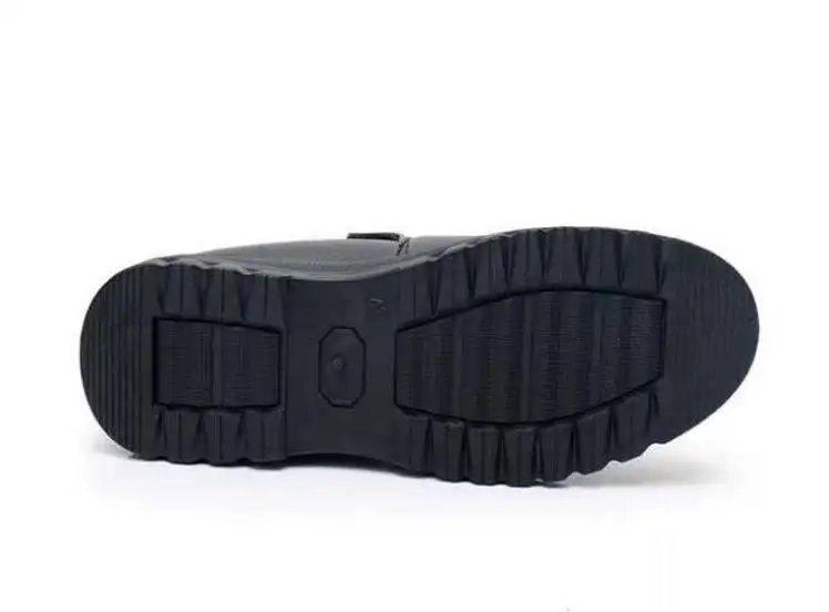 Winter Waterproof Men's Casual Leather Shoes Flannel High Top Slip-on Male Casual Shoes Rubber Warm Winter Shoes for Mens Winter Waterproof Men's Casual Leather Shoes Flannel High Top Slip-on Male Casual Shoes Rubber Warm Winter Shoes for Mens