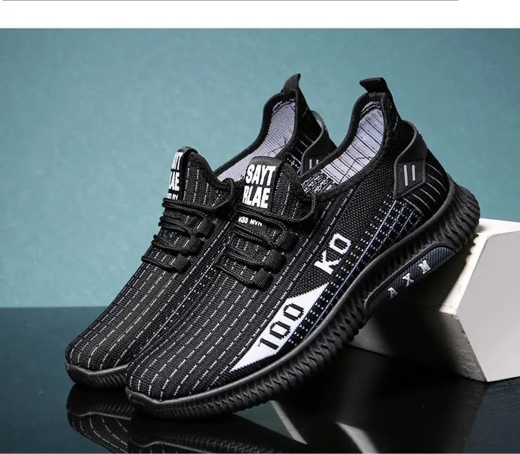Beijing Men's Cloth oes Anti-Slip Breathable Me Soft Bot Casual Sports Work oes round Toe Flat Heel Lightweight