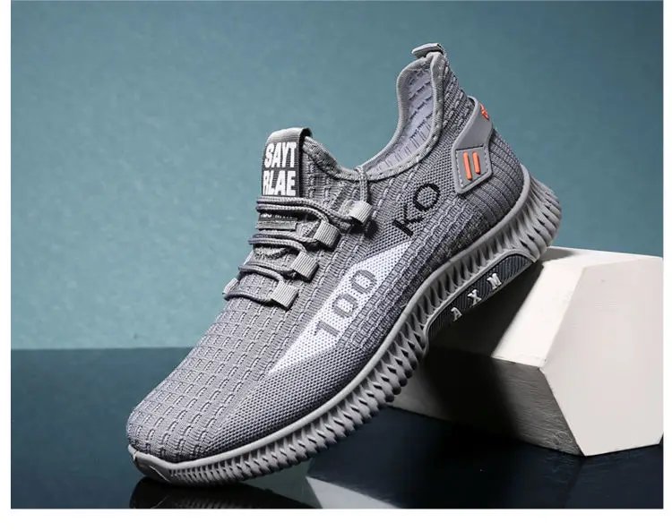 Beijing Men's Cloth oes Anti-Slip Breathable Me Soft Bot Casual Sports Work oes round Toe Flat Heel Lightweight