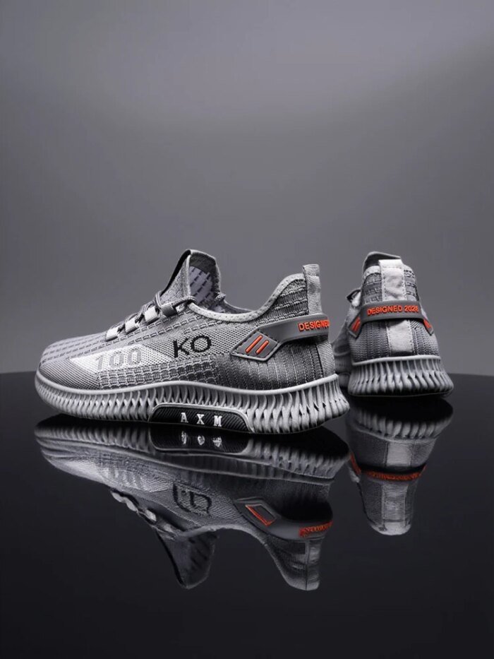 Beijing Men's Cloth oes Anti-Slip Breathable Me Soft Bot Casual Sports Work oes round Toe Flat Heel Lightweight - Image 4