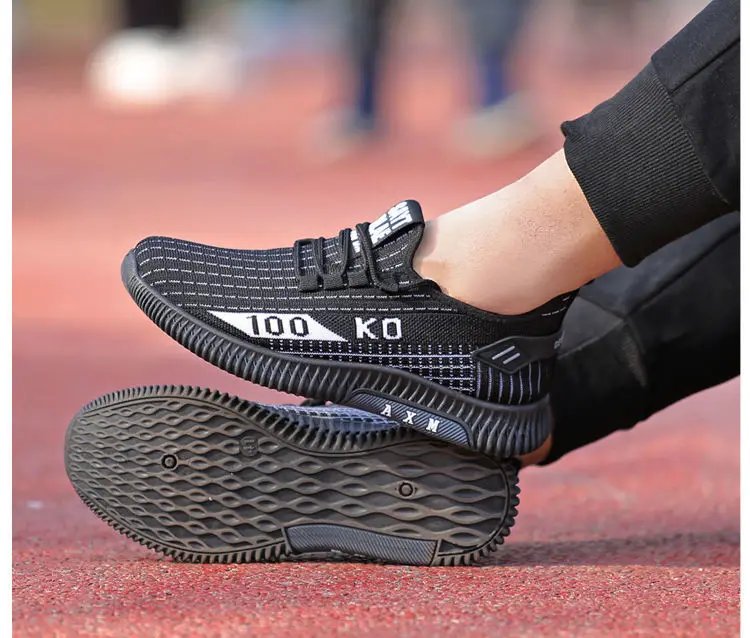 Beijing Men's Cloth oes Anti-Slip Breathable Me Soft Bot Casual Sports Work oes round Toe Flat Heel Lightweight