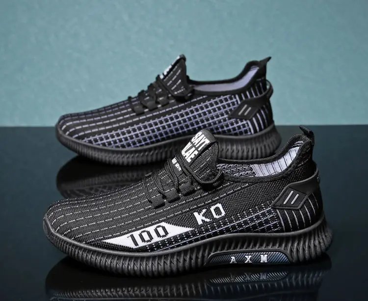 Beijing Men's Cloth oes Anti-Slip Breathable Me Soft Bot Casual Sports Work oes round Toe Flat Heel Lightweight