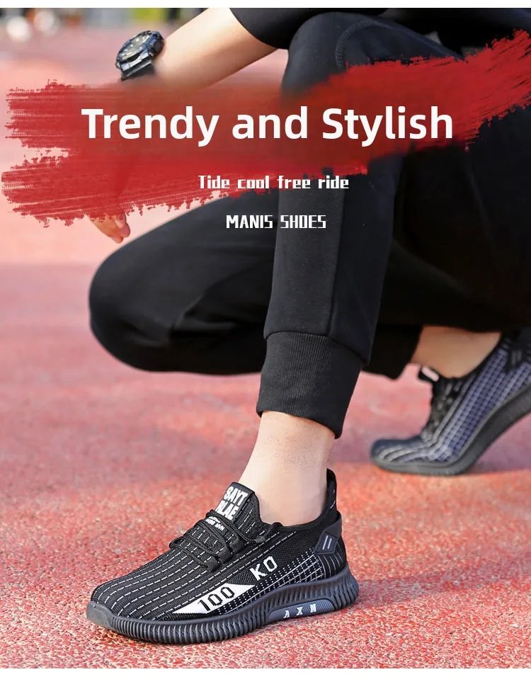 Beijing Men's Cloth oes Anti-Slip Breathable Me Soft Bot Casual Sports Work oes round Toe Flat Heel Lightweight