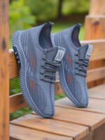 Beijing Men's Cloth oes Anti-Slip Breathable Me Soft Bot Casual Sports Work oes round Toe Flat Heel Lightweight - Image 2