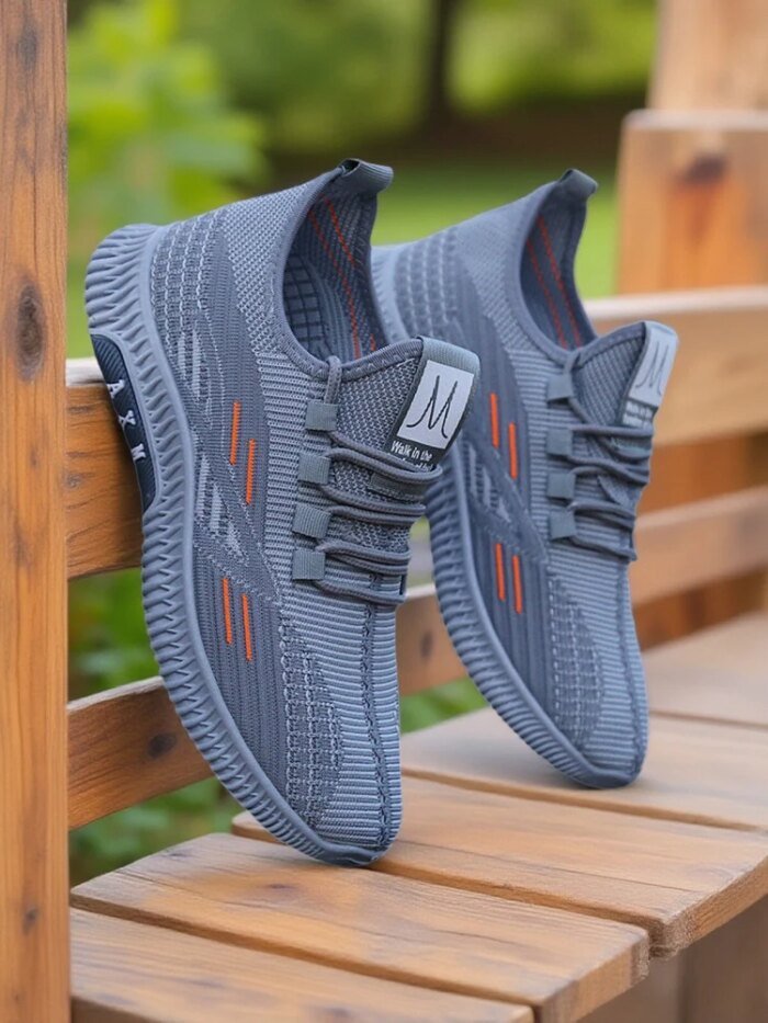 Beijing Men's Cloth oes Anti-Slip Breathable Me Soft Bot Casual Sports Work oes round Toe Flat Heel Lightweight - Image 2