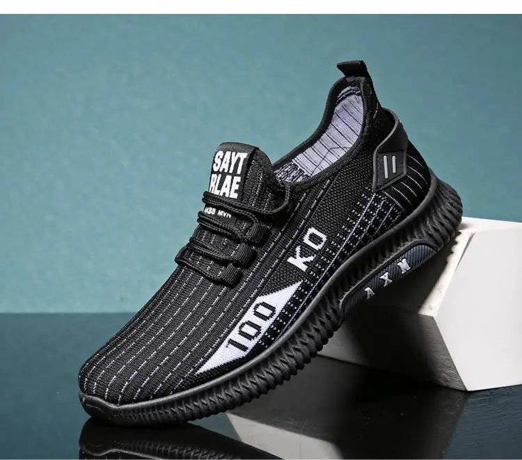Beijing Men's Cloth oes Anti-Slip Breathable Me Soft Bot Casual Sports Work oes round Toe Flat Heel Lightweight