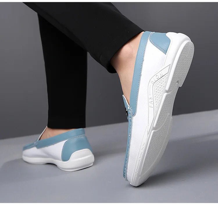 Men Cow Leather Casual Shoes Breathable White Sneakers Fashion Driving Walking Tennis Shoes for Male Flats Luxury Designer Shoes Men Cow Leather Casual Shoes Breathable White Sneakers Fashion Driving Walking Tennis Shoes for Male Flats Luxury Designer Shoes