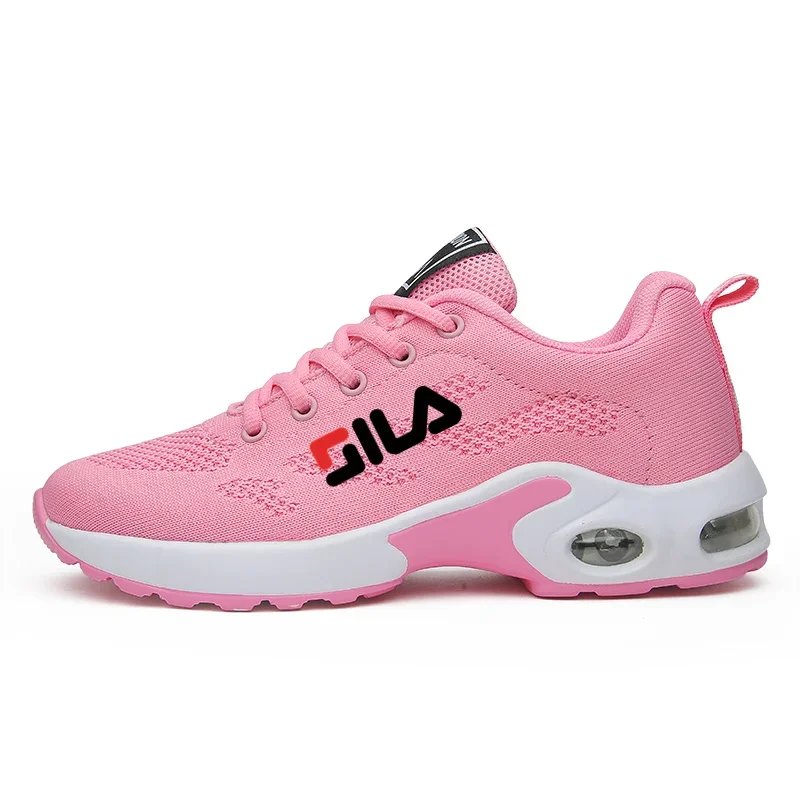 Women's Shoes Summer Sneakers Mesh Breathable Sneaker Versatile Woman Anti Slip Lace Up Training Shoes for Ladies Running Shoes