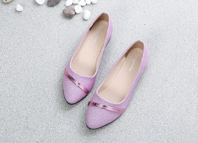 Pointed Toe Low Heel Elegant Shoes for Women Woman Pumps Y2k Fashion Popular Dress Stylish Footwear Genuine Mark Casual Non Slip