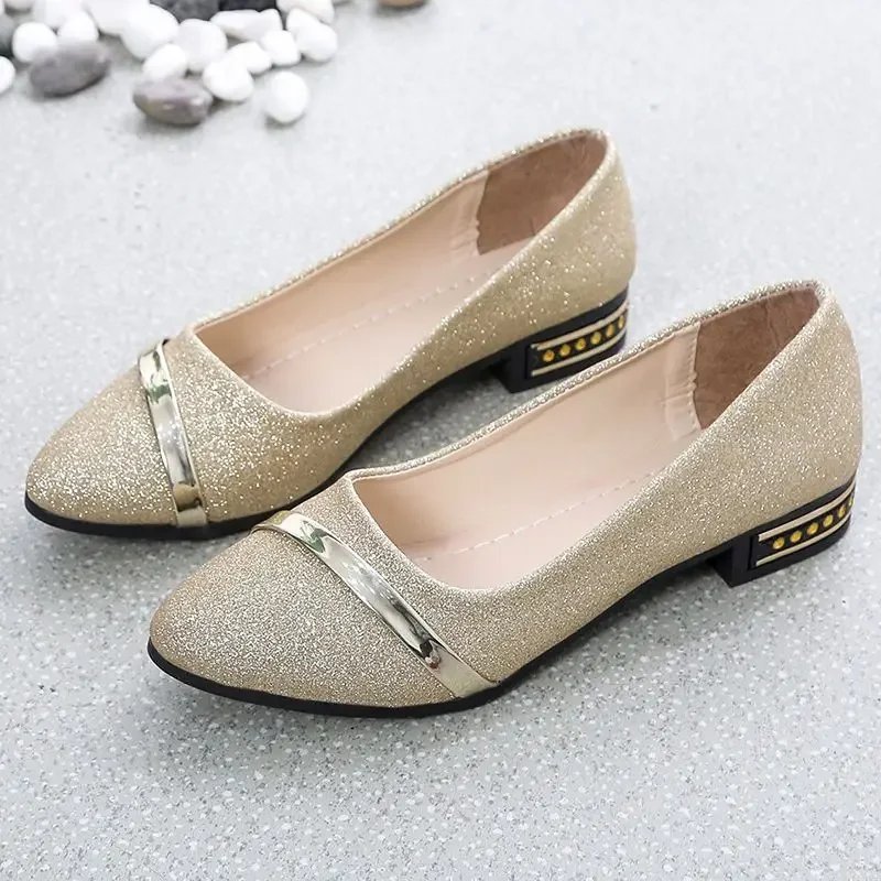 Gold Shoes