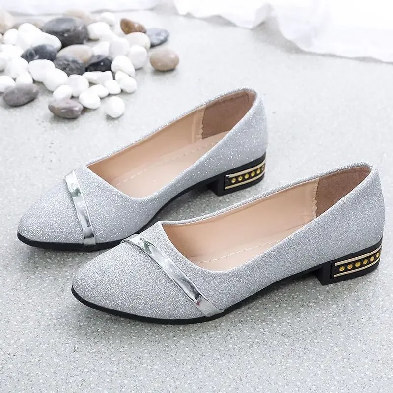 Silver Shoes